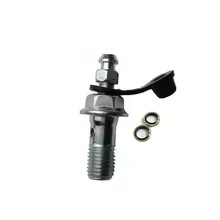 SS8099BL Banjo Bolt W/- Bleeder Screw