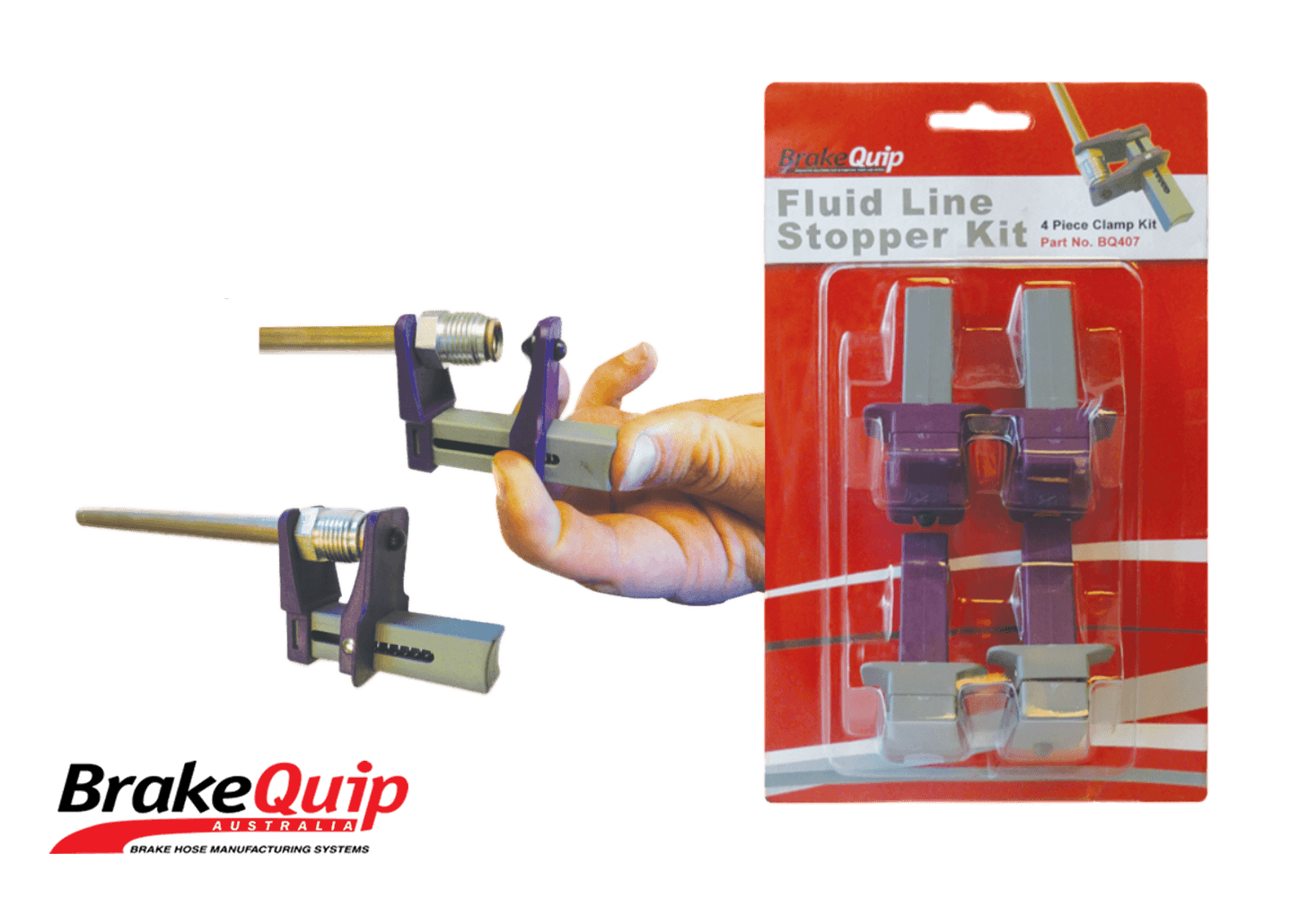 BQ407 Fluid Line Stopping Kit