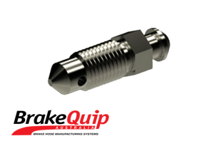 STAINLESS STEEL BLEEDER SCREW - Wide Bay Brake Hose Service